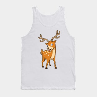 Kawaii deer Tank Top